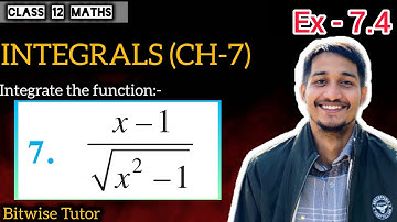 Ex 7.4 class 12 maths q7 | Ex 7.4 q7 class 12 | Question 7 exercise 7.4 Class 12