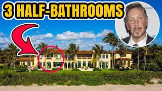 Inside LARRY ELLISON's Palm House Beach Mansion