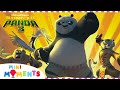 The Power Of A DRAMATIC ENTRANCE Kung Fu Panda 3 Movie Moments Mini Moments