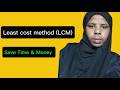 Least cost method (LCM) | Transportation problem | Operation research | Exit exam Guide