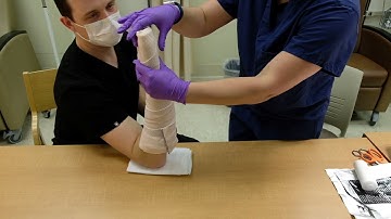 Ulnar Gutter Splint