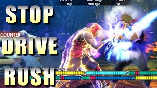 SF6 Ed Tech - How To Beat Drive Rush Pressure Resimi