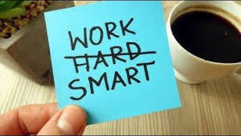 ✍️ How to “Work Smarter, Not Harder: The Real Secrets of Productivity”