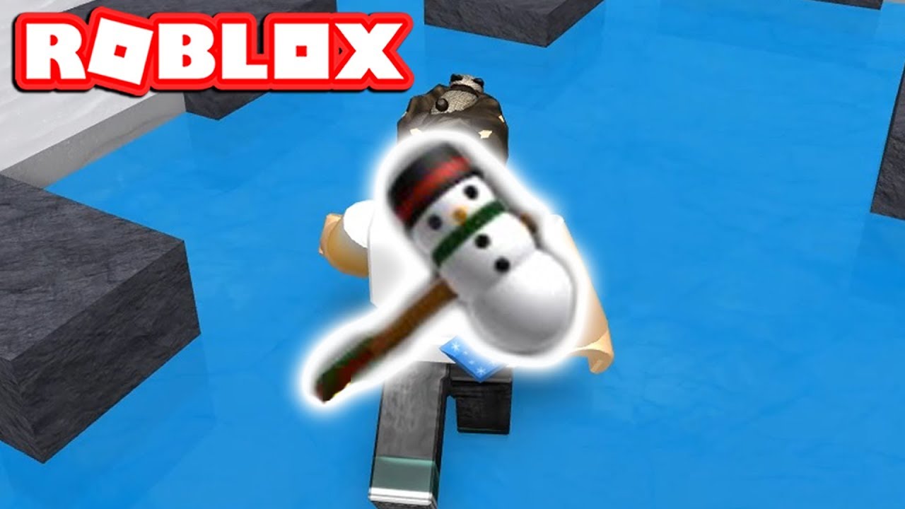 Snowman Slender - Roblox