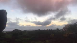 Sunrise Time lapse 8,9Jan21 #HD #Mauritius #Timelapse #Cloud #Sunrise #BeautyofDivineEarth