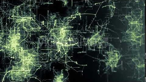 White Lines Drawn | Motion Graphics - Envato elements