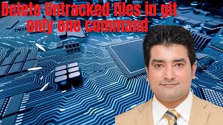 How to delete untracked files in git with only one command