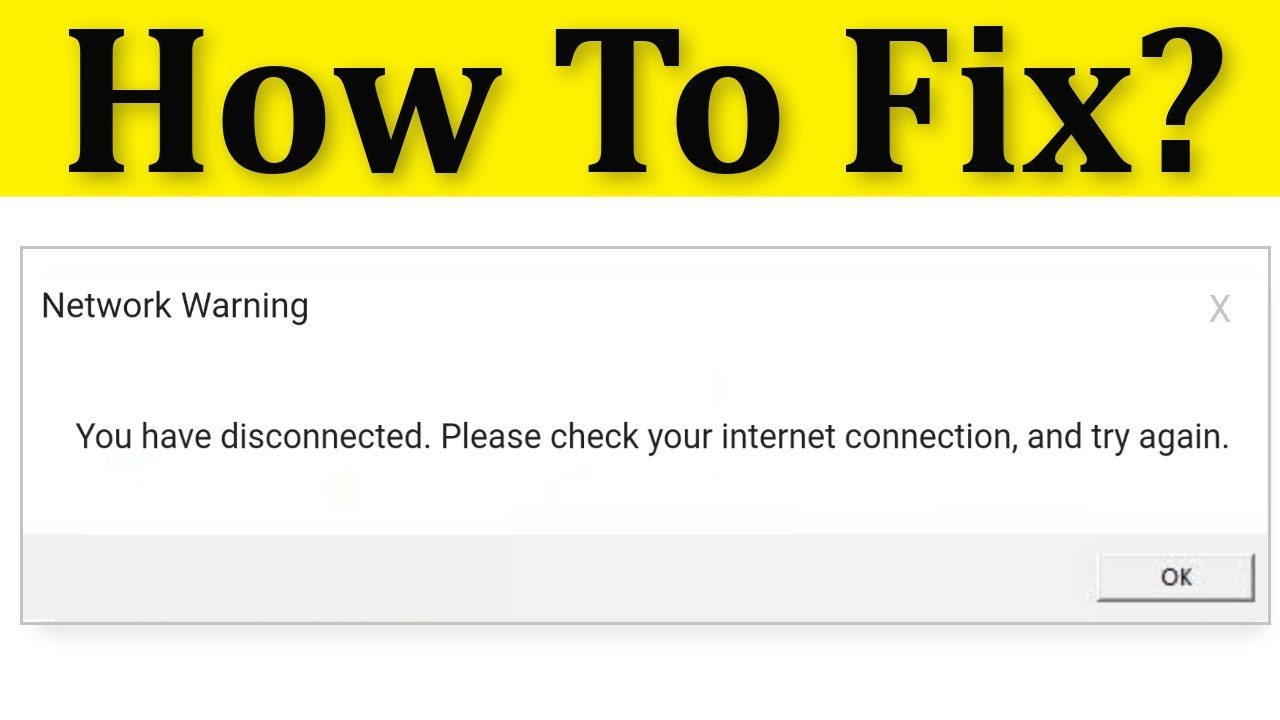 Please check your internet connection and try. Please check your Internet connection. Please check your Internet connection and try again. Disconnected Network. A Network Error occurred. Please check your Internet connection and try again..