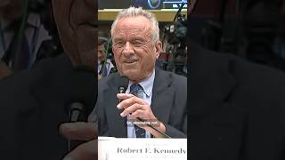 RAW: RFK JR. Refuses to Answer Dem Question About President Trump's Mental Health