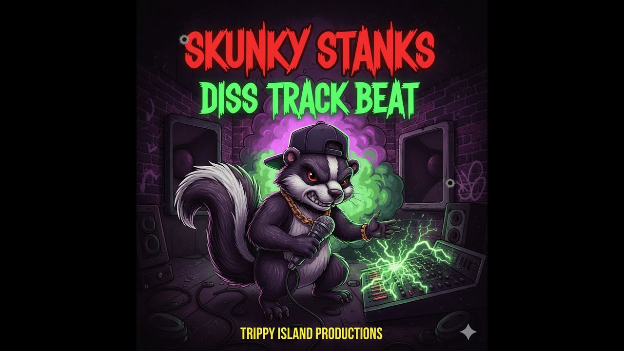 🎤 Skunky Stanks - The Diss Track Beat (Full Description) 💥