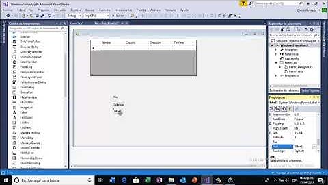 Ejercicio18 DataGridView