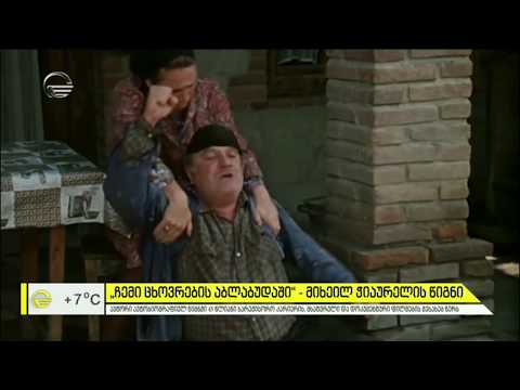 „ჩემი ცხოვრების აბლაბუდაში“ - მიხეილ ჭიაურელის წიგნი