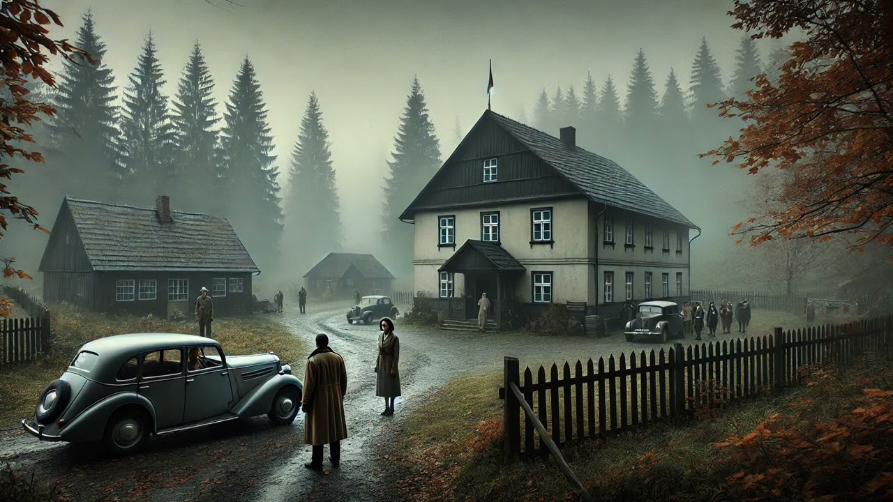 Temný internát v Orlických horách | Detektivní audio povídka