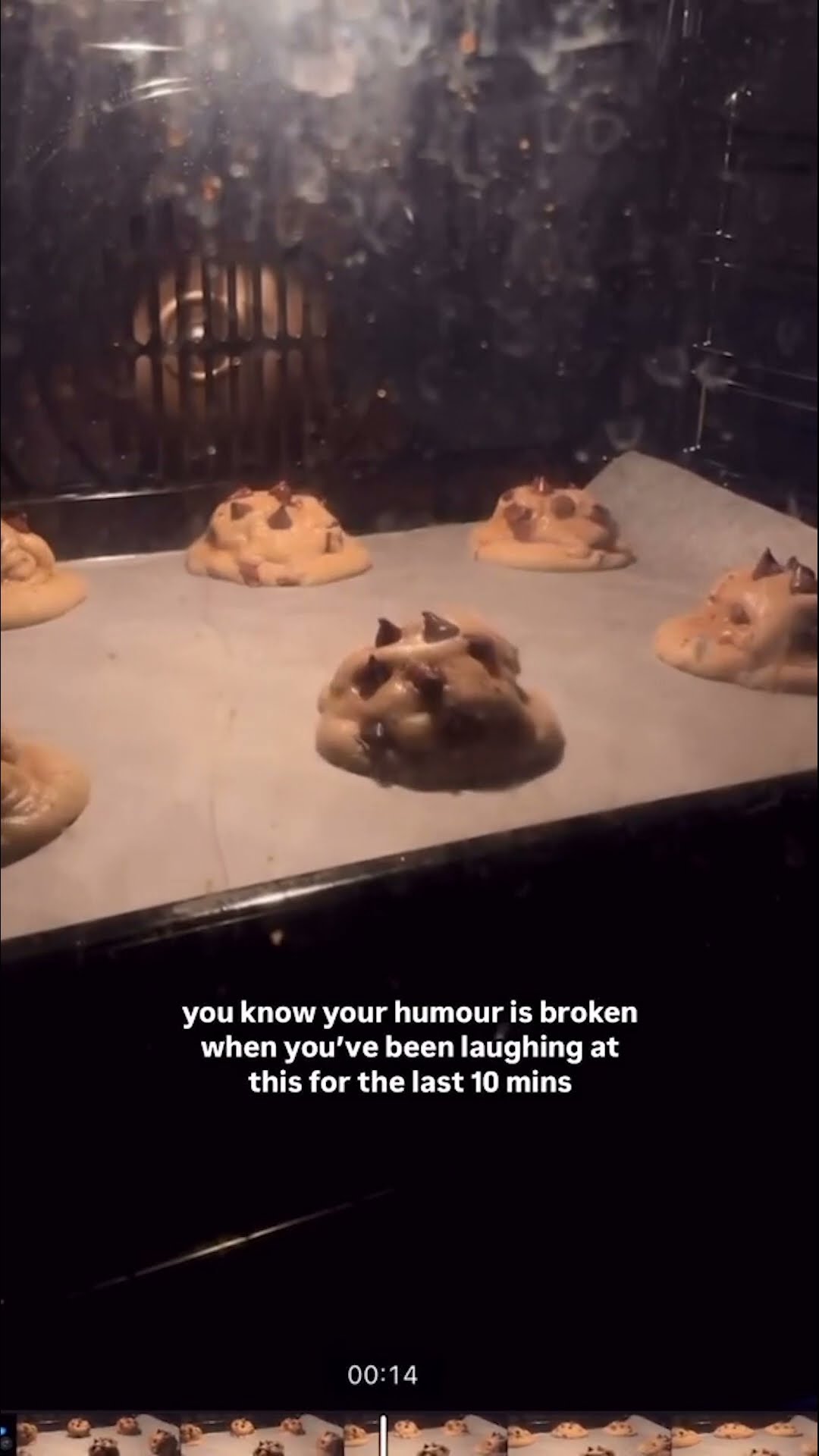 Baking in Reverse