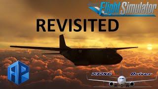 C160 TRANSALL Revisited - Now with an FMS! How GOOD has it become? | Real Airline Pilot