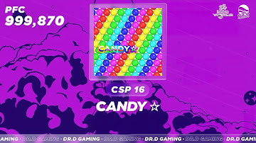 CANDY ☆ CSP 999,870 DDR WORLD 2025