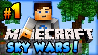 Minecraft SKYWARS - EPIC FIRST GAMES! - Minecraft w/ Ali-A! #1