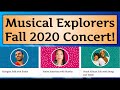 Capture de la vidéo Musical Explorers Saus Fall 2020 Digital Concert!