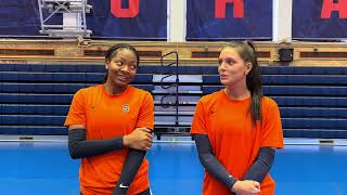 Skylar George and Sydnie Waller Press Conference | 10.28.2025