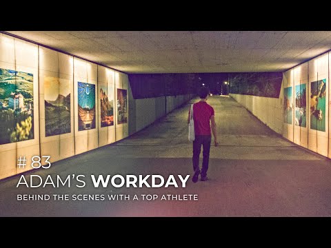 Adam Ondra #83: Adam's Workday / Behind the Scenes with a Top Athlete