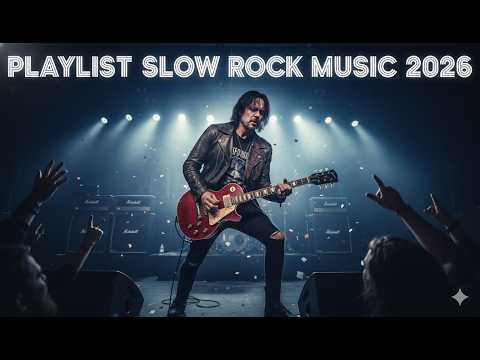 New Slow Rock Songs 2026 ✔ Relaxing Love Songs Playlist ✔ Latest English Music 2026