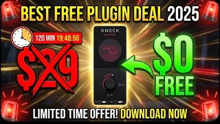HURRY! Get Knock Clipper for FREE 🚨 | Best Plugin Deal 2025 (Limited Time)