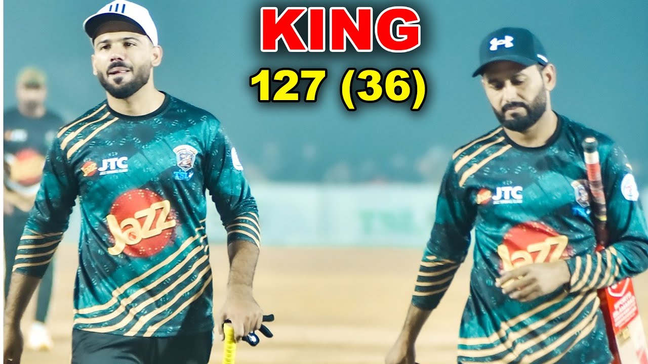 BIG Record 127 Runs Just 36 Balls King Of Asia Khurram Chakwal Best Batting in Cricket