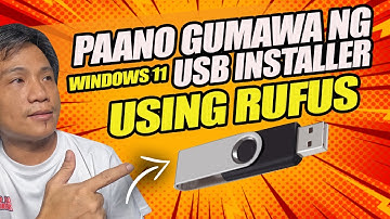 Paano Gumawa ng Bootable USB flash drive windows 11 | Rufus | Bhentech  #shopeetagtowin