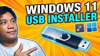 Paano Gumawa ng Bootable USB flash drive windows 11 | Rufus | Bhentech  #shopeetagtowin