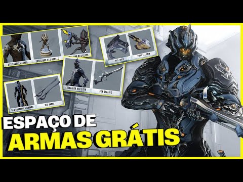 Vídeo: Warframe é 7, Então Aqui Está Um Saque Grátis Para Comemorar