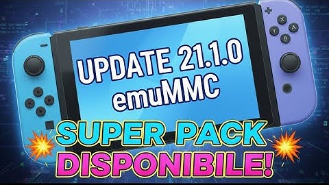 MODIFICA NINTENDO SWITCH 21.1.0 HOMEBREW EMUMMC! #nintendo #nintendoswitch #switch2