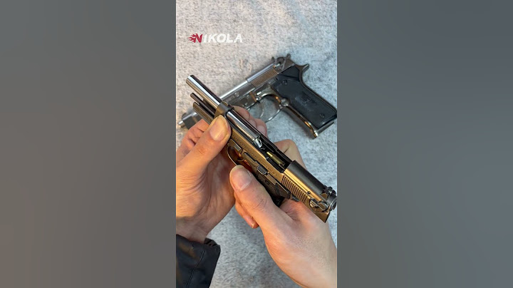 Beretta M9 Model & lighter