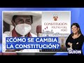 RMP: “Necesitas pasar por el Congreso para modificar la Constitución” | Sin Guion