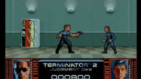 Terminator 2 - Amiga A1200