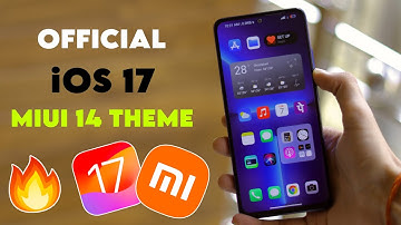 OFFICIAL iOS 17 Miui Theme Available On Theme Store - Apply Now 😮