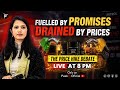 Fuelled by promises drained by prices - The Price Hike Debate on Peek TV