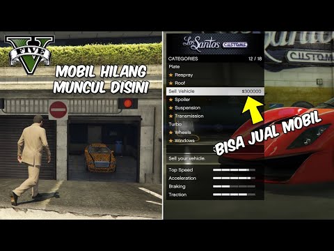 Video: Cara Menjual Kereta Dalam Gta 5 Dalam Permainan Pemain Tunggal