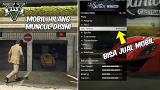 Mengembalikan Mobil Hilang Hancur, Cara Jual Mobil, Pesawat, Rumah, Dll - Gta 5 Offline & Online