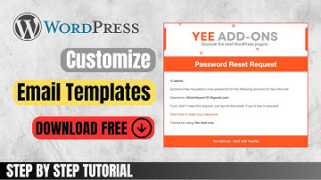 How To Customize WordPress Email Templates for Free?| Email Customizer for WordPress