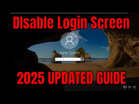 How to Windows 10 Disable Login Screen
 | Quick Guide 2022