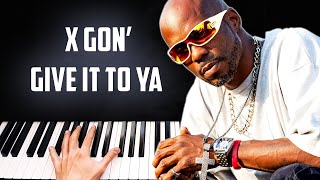 DMX - X Gon' Give It To Ya - Easy Piano Tutorial