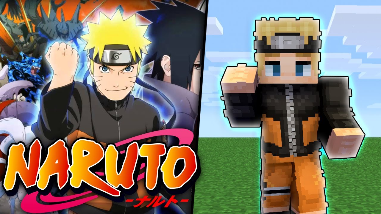 Download Naruto C Mod for Minecraft 1.7.10 - Naruto manga series