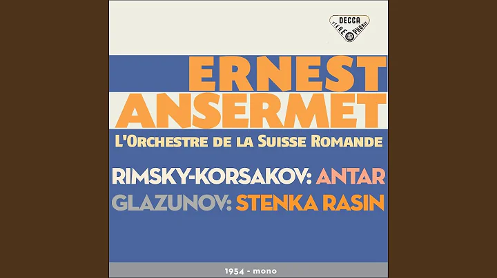Stenka Razin in B Minor, Op. 13 (Mono Version)