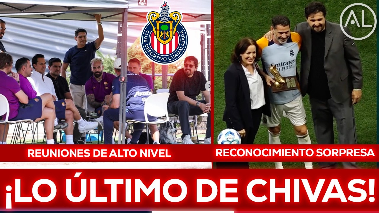 🔥 AMAURY VERGARA MOVIÓ PIEZAS CLAVE ESTOS DÍAS | CHIVAS DARÁ CONFERENCIA ESTA TARDE