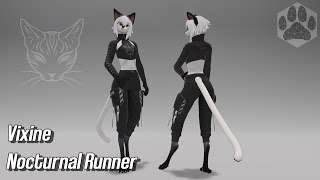 Nocturnal Runner - The Vixine Dark Techwear