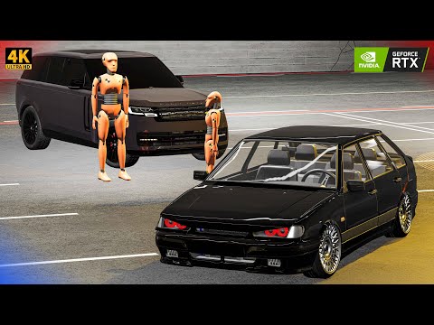 Lotu Şəmi və Yetim Uşaq Vaz2114 Və Range Rover RR | BeamNG.Driver #malikbedelov