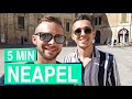 Neapel in 5 Minuten 😍☀ Von Neapel an die Amalfiküste & nach Pompeji