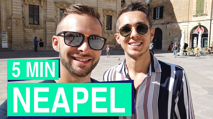 Neapel in 5 Minuten 😍☀ Von Neapel an die Amalfiküste & nach Pompeji