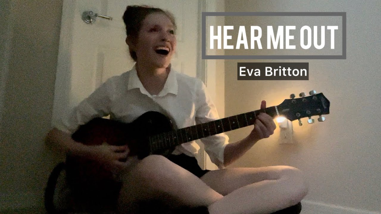 Eva Britton - Hear Me Out (Rough Electric Demo) - YouTube