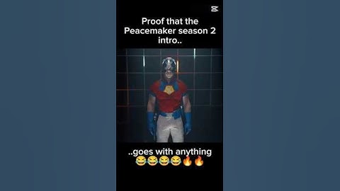 Peacemaker S2 intro goes with anything Pt 6 #memes #Peacemaker #MarioGalaxy